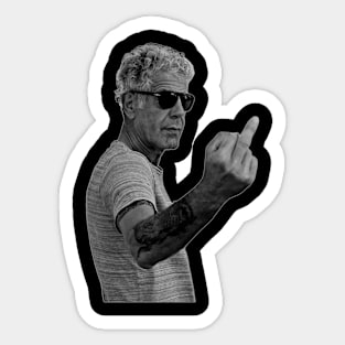 Anthony Bourdain Sticker